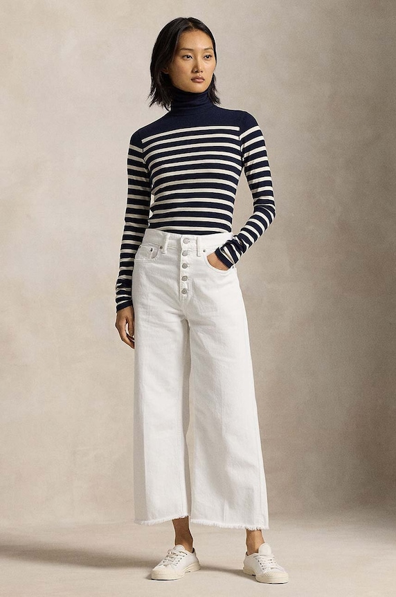 Oblečení Svetr Polo Ralph Lauren 211947943 námořnická modř