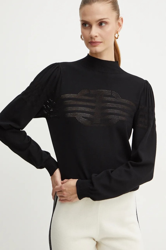 Twinset maglione nero 242TP3722