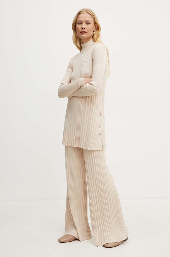 Svetr Twinset 242LI3UBB béžová AW24