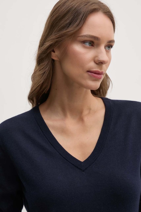 Gant sweter granatowy 4803187