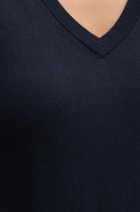 Gant sweter 4803187 granatowy