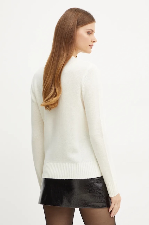 Abbigliamento Twinset maglione in lana 242TT3500 beige