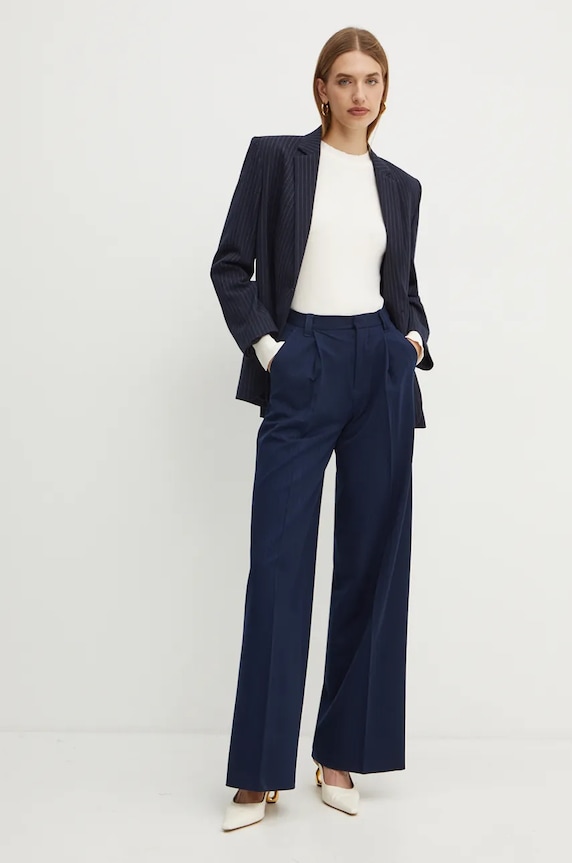 Sveter BOSS 50489430 béžová AW24