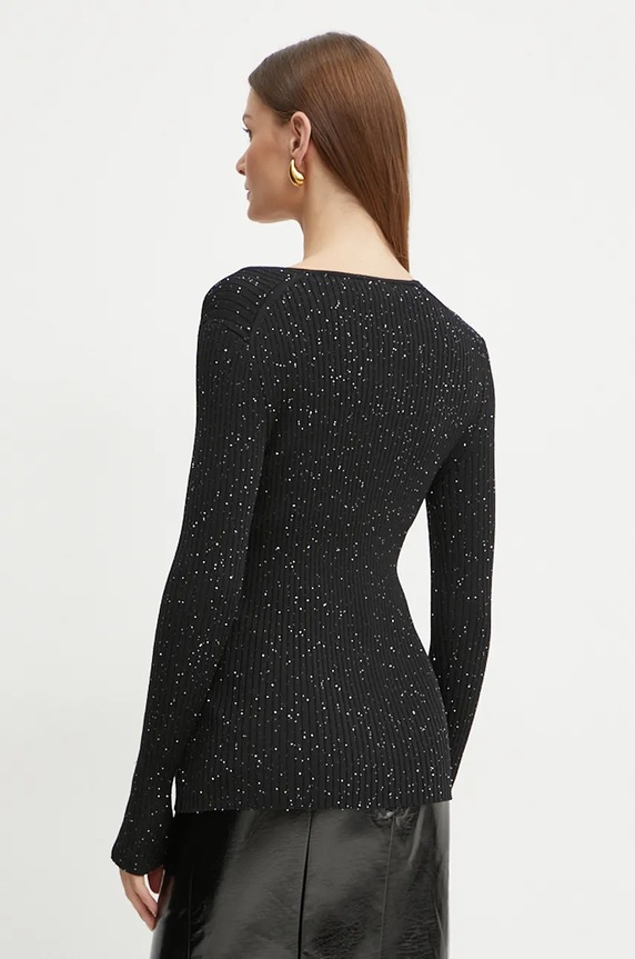 Odjeća Pulover BOSS 50523744 crna