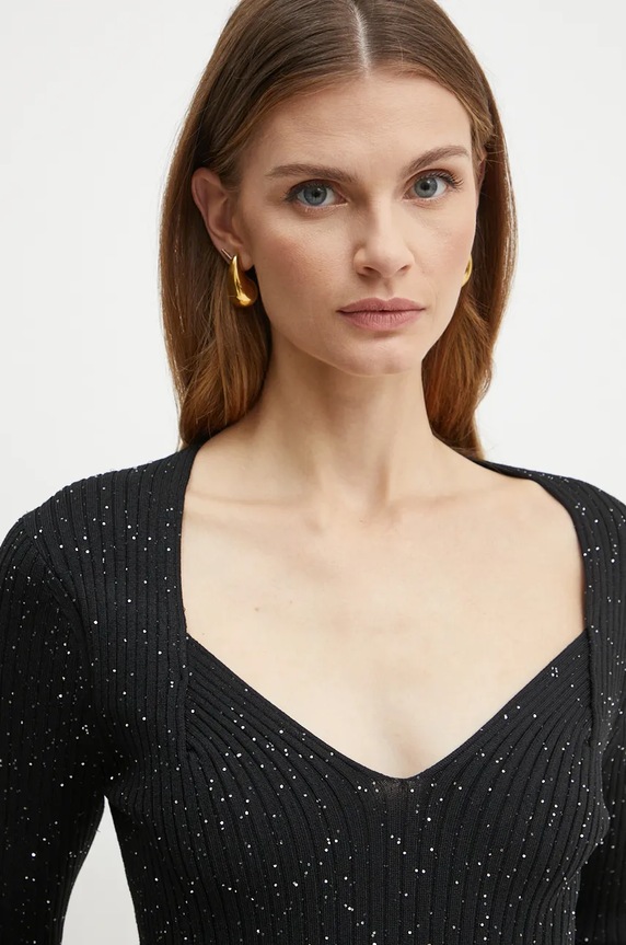 Pulover BOSS crna 50523744