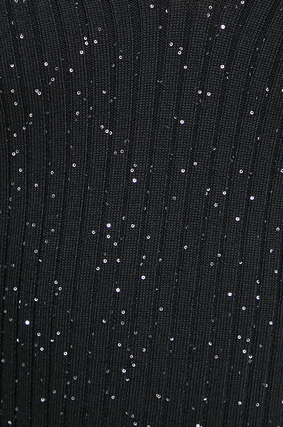 Pulover BOSS 50523744 crna