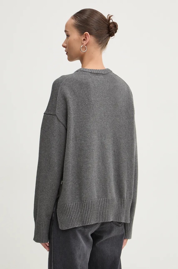 Abbigliamento Guess Jeans maglione in cotone W4BR12.Z3HM1 grigio