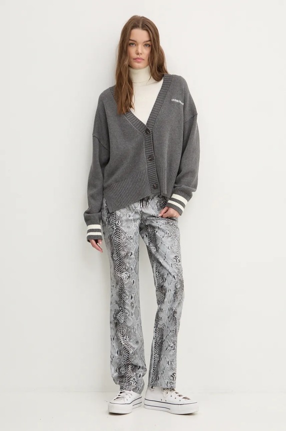 Guess Jeans pulover W4BR15.Z3HO2 bej AW25