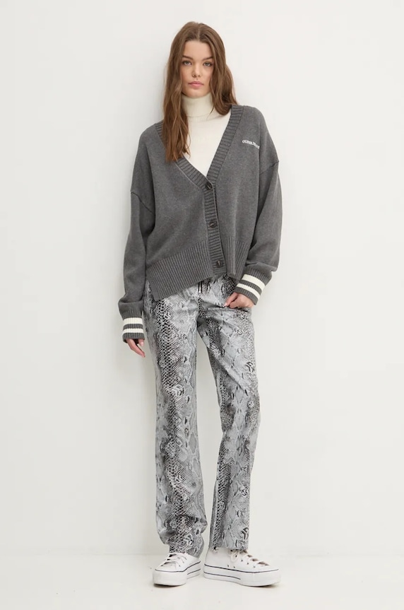 Guess Jeans pulover W4BR15.Z3HO2 bej AW25