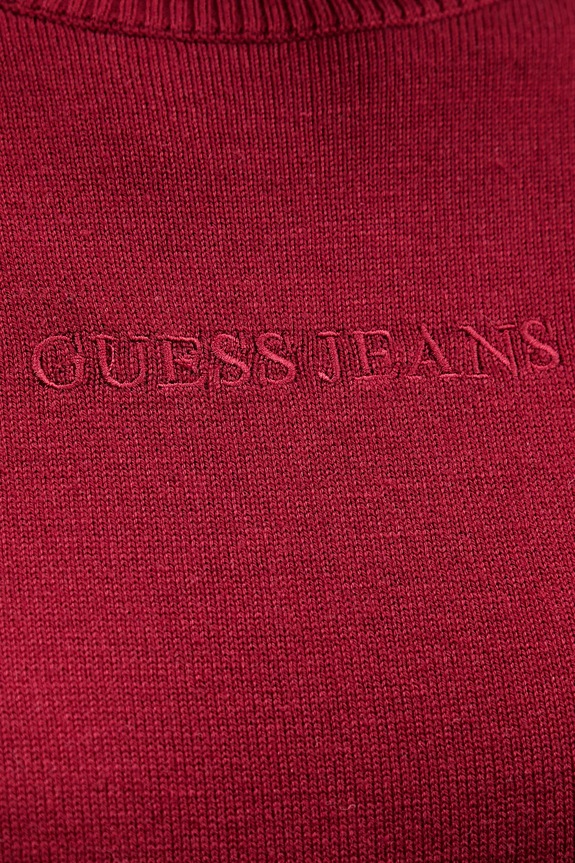 Pulover Guess Jeans W4BR15.Z3HO2 bordo