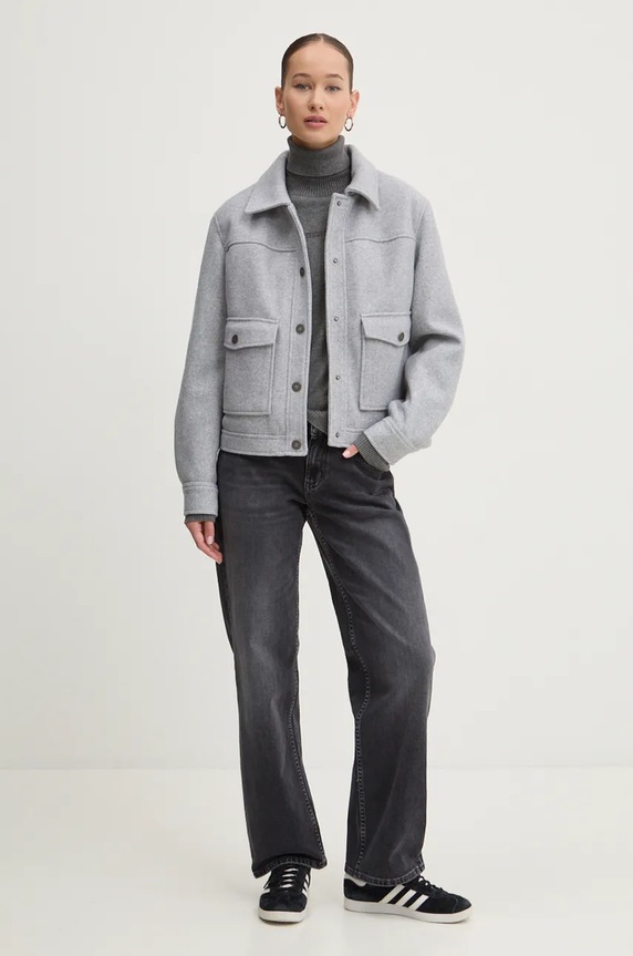 Svetr Guess Jeans W4BR15.Z3HO2 šedá AW25