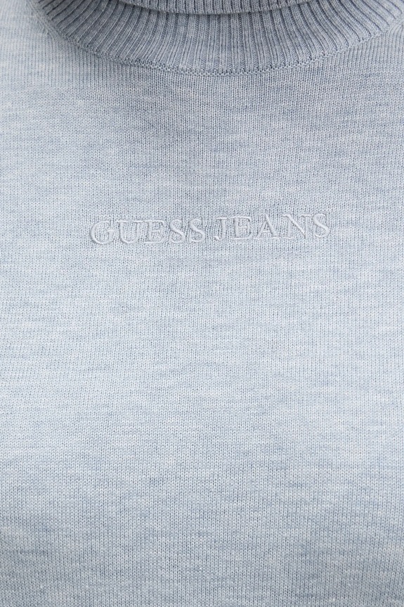 Свитер Guess Jeans голубой W4BR15.Z3HO2