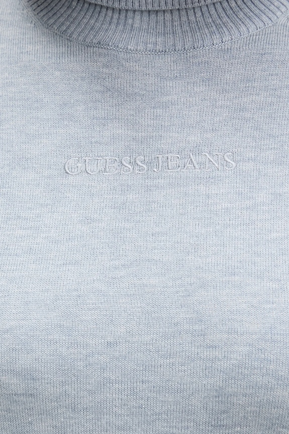 Свитер Guess Jeans голубой W4BR15.Z3HO2