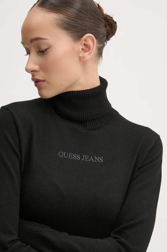 Guess Jeans pulóver fekete W4BR15.Z3HO2