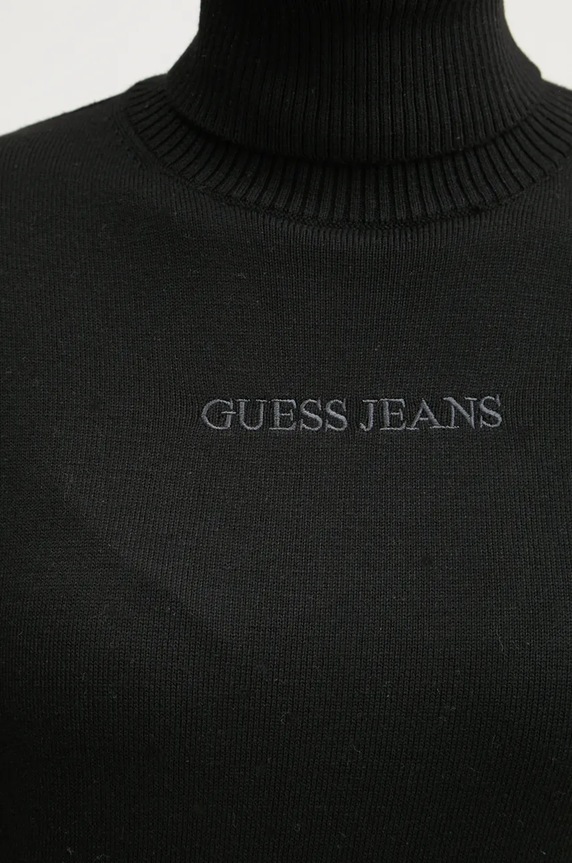 Guess Jeans pulóver W4BR15.Z3HO2 fekete