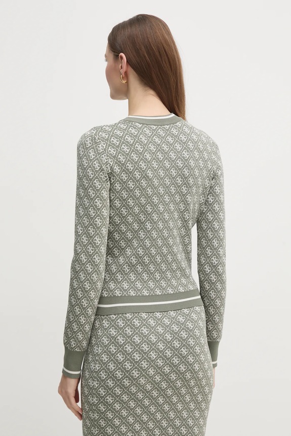 Ruházat Guess pulóver LISE W4BR21.Z37K0 zöld