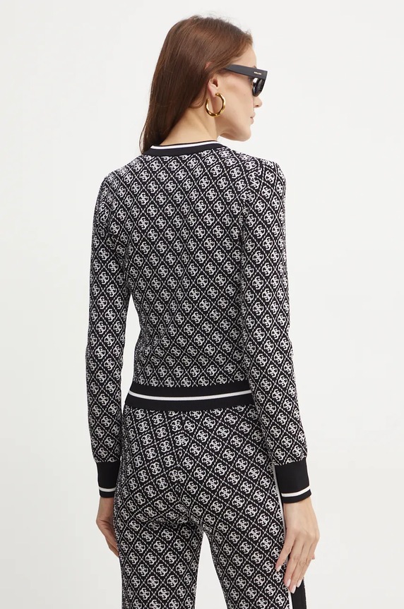 Odzież Guess sweter LISE W4BR21.Z37K0 czarny