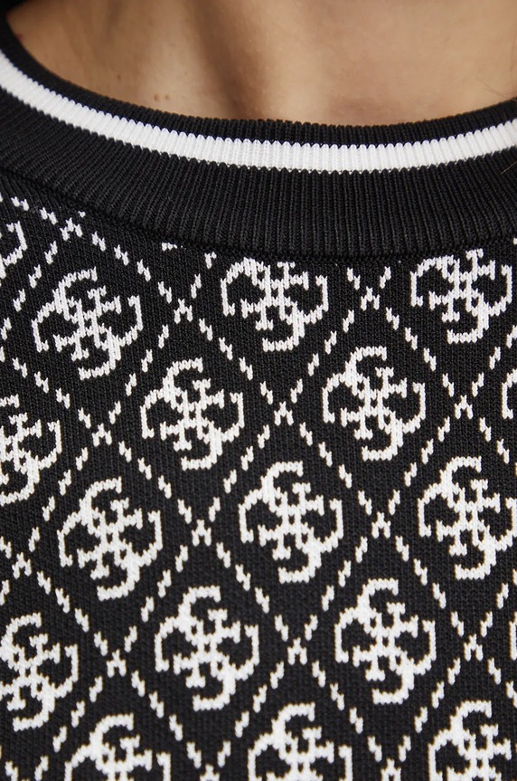 Guess sweter LISE W4BR21.Z37K0 czarny