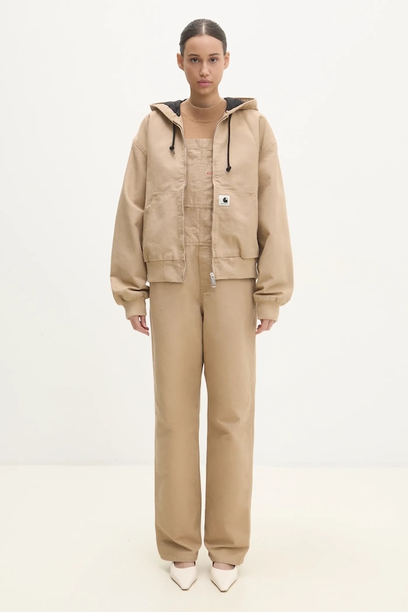 Μάλλινο πουλόβερ A.P.C. Pull Esther WVBDK.F23373.CAB καφέ