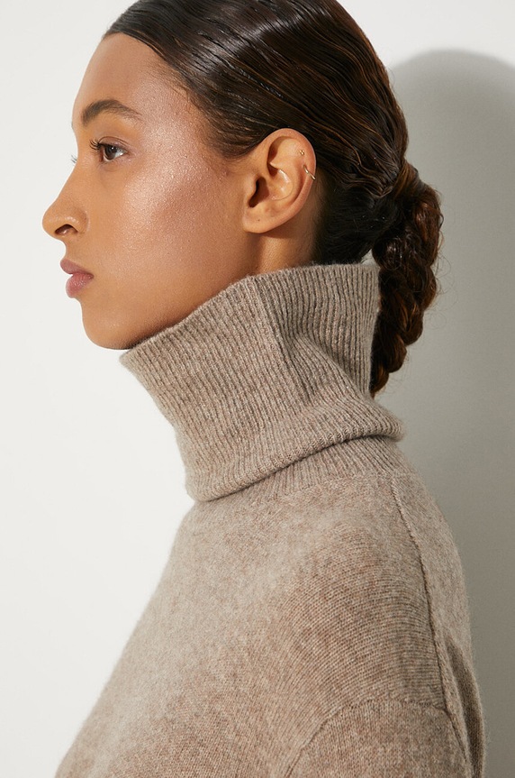 A.P.C. woolen jumper Pull Amal WYAAD.F23374.PAC beige