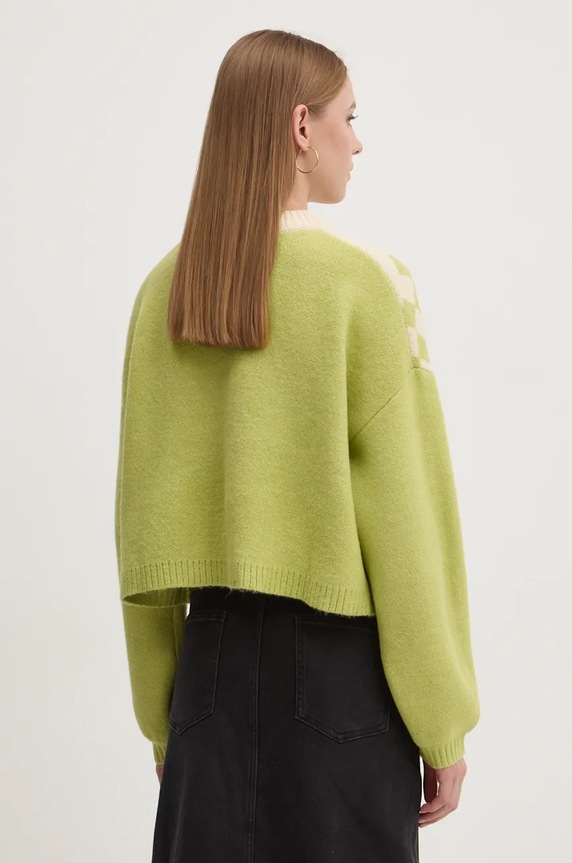 Oblačila Pulover Billabong Palm Forever EBJSW00123 zelena