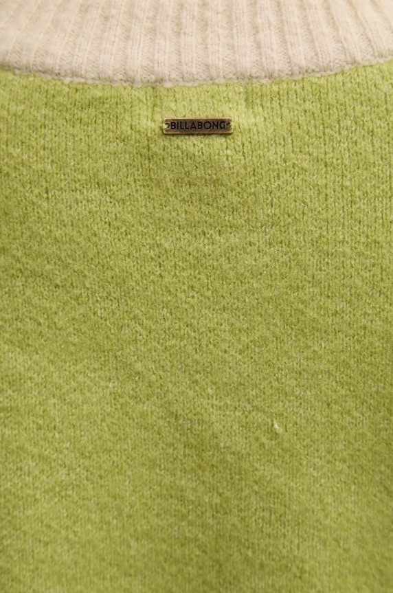 Pulover Billabong Palm Forever EBJSW00123 zelena