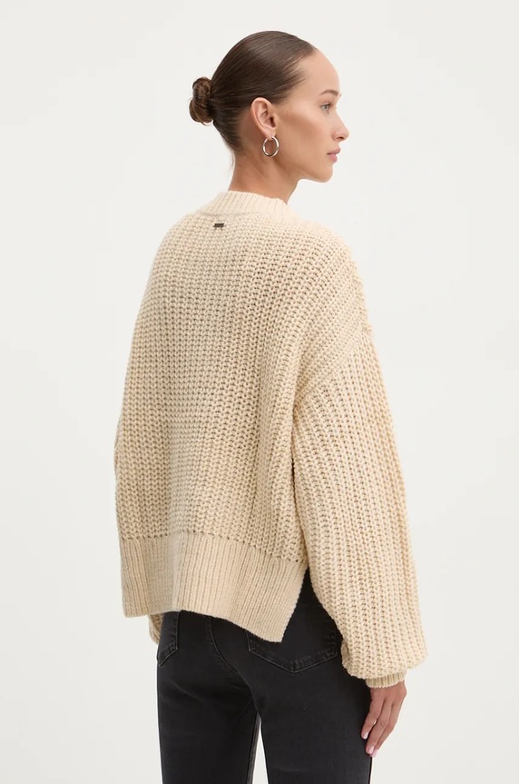 Odjeća Pulover Billabong Good Fortune EBJSW00128 bež