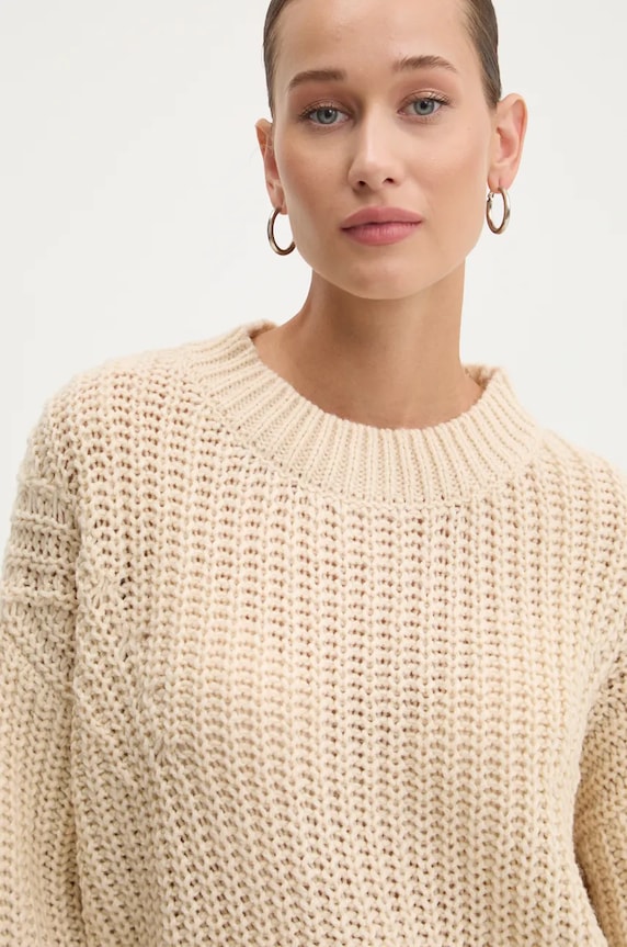 Pulover Billabong Good Fortune bež EBJSW00128