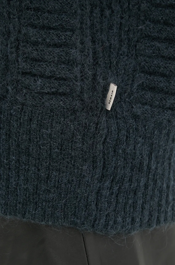Remain sweter wełniany 502025 granatowy