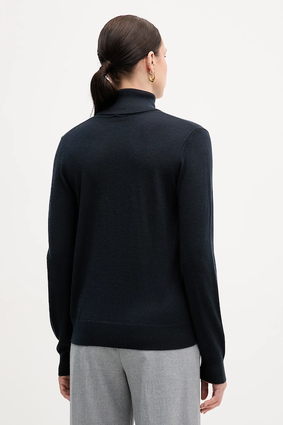 Odjeća Pulover Sisley 11BAM201C mornarsko plava