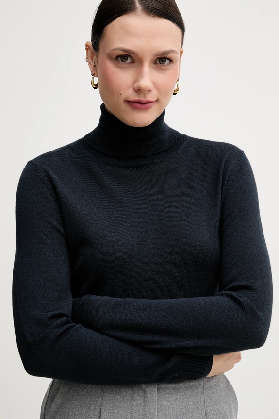 Pulover Sisley mornarsko plava 11BAM201C