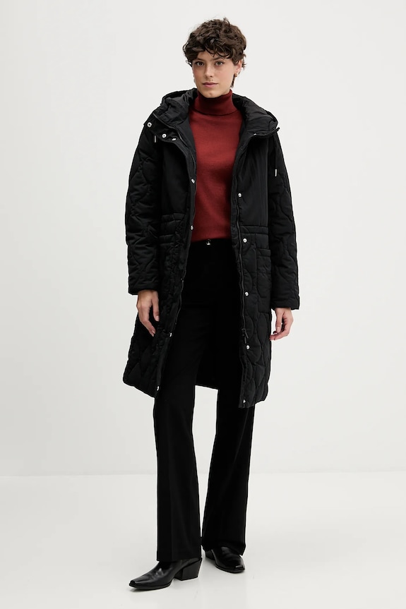 Πουλόβερ Sisley 11BAM201C κόκκινο AW25