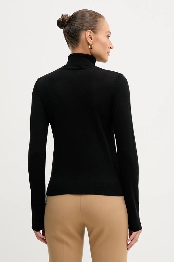 Îmbrăcăminte Sisley pulover 11BAM201C negru