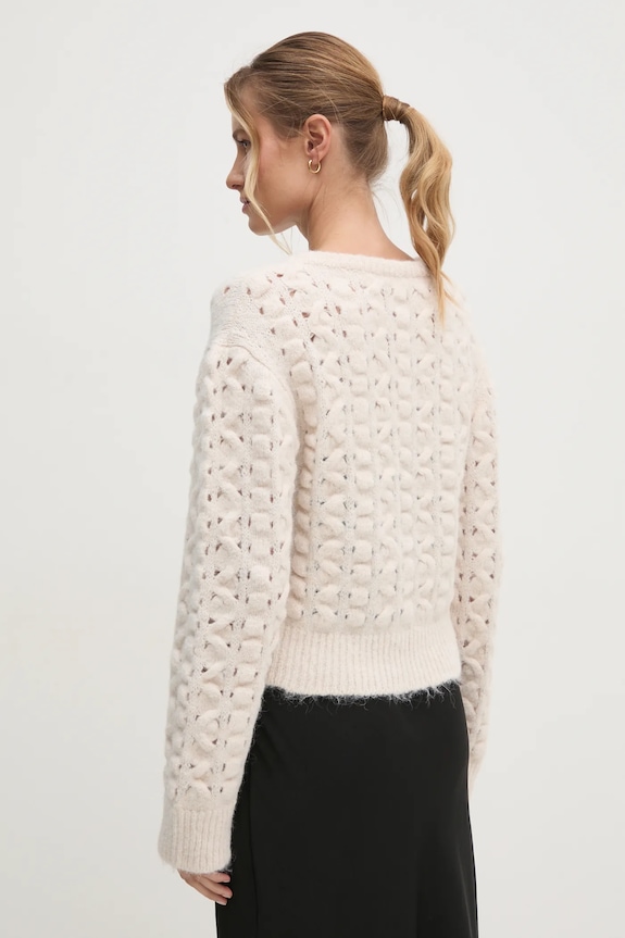 Ruházat Sisley pulóver 145YM105A bézs