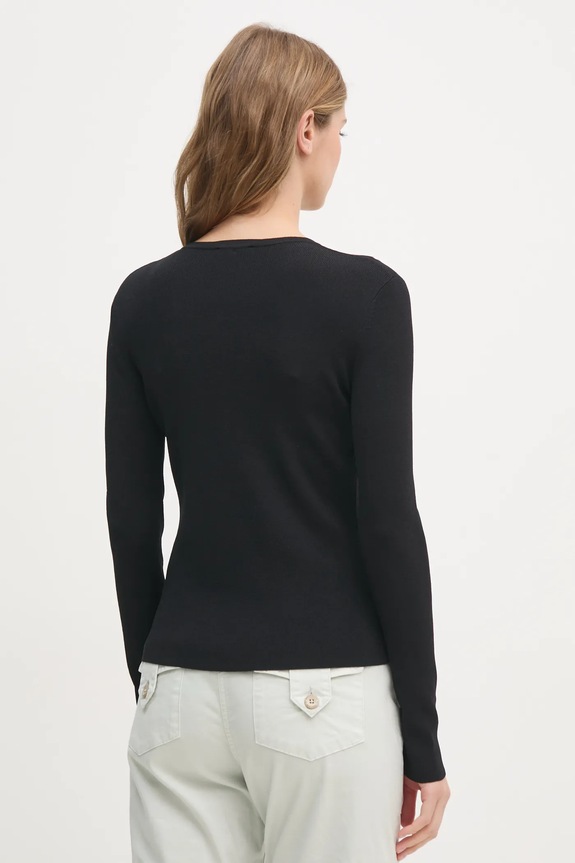 Ρούχα Πουλόβερ Sisley 1MNPM105J μαύρο