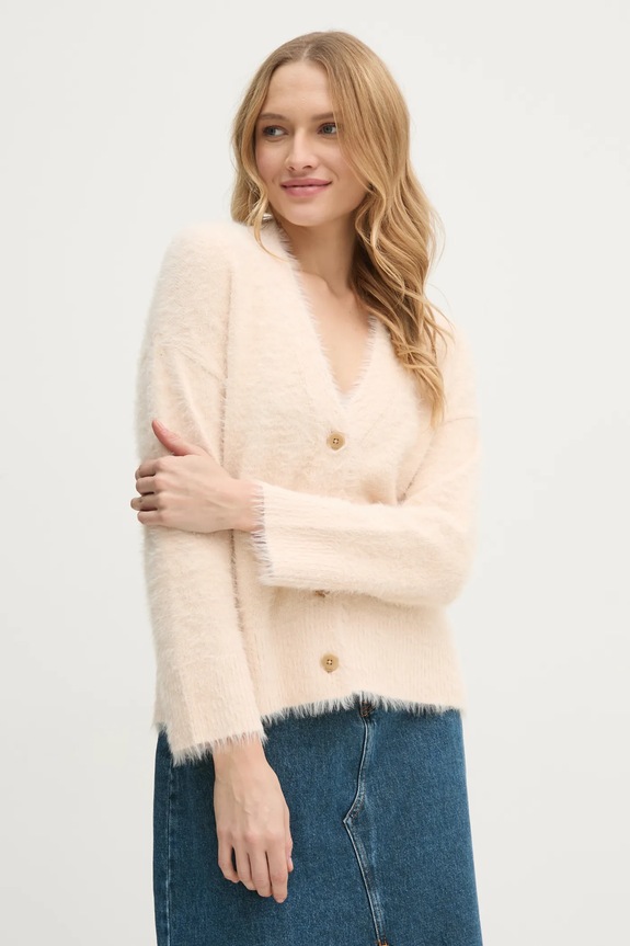 Sisley cardigan bej 19VBM602B