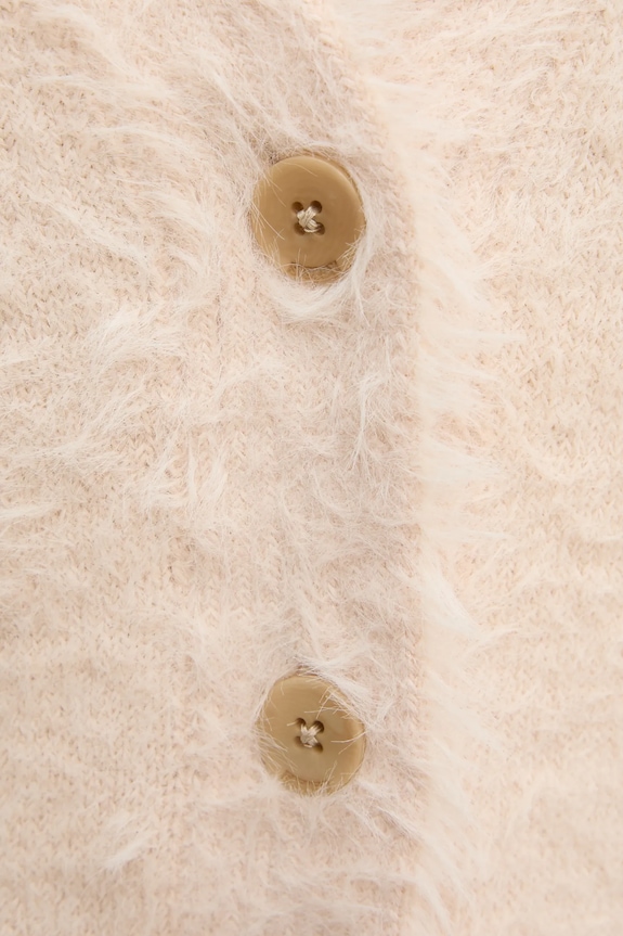 Sisley cardigan 19VBM602B bej