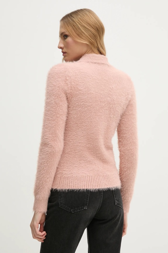 Ρούχα Πουλόβερ Sisley 19VBM300B ροζ