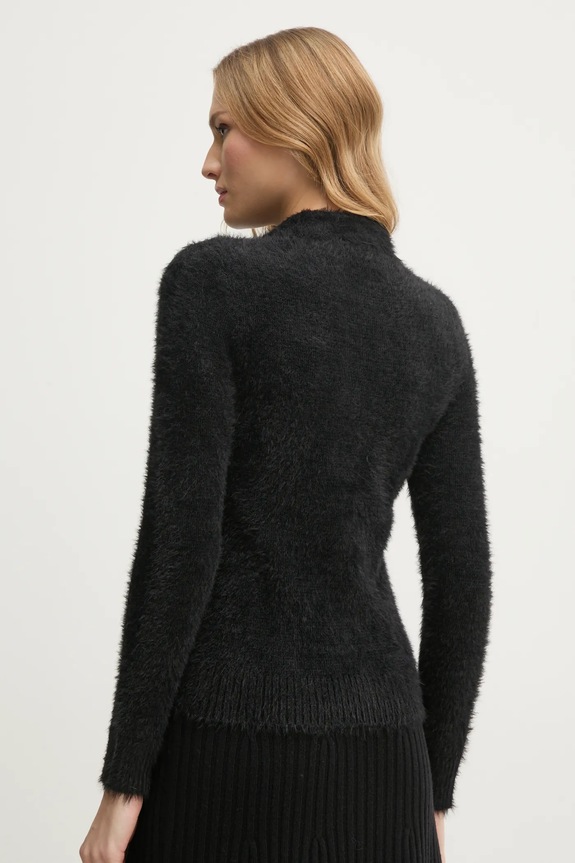 Ρούχα Πουλόβερ Sisley 19VBM300B μαύρο