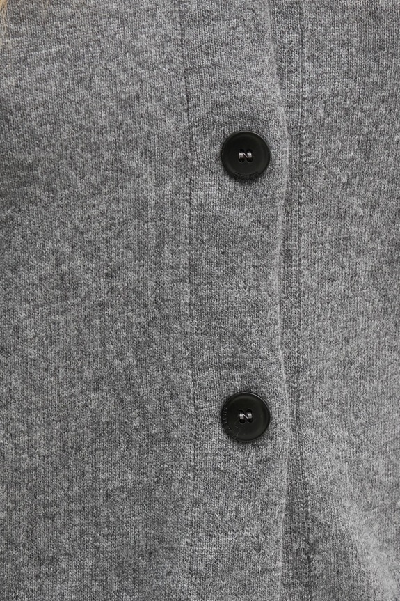 Sisley cardigan in lana 1044M602A grigio
