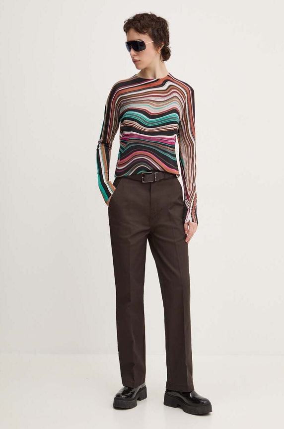 Πουλόβερ Desigual LIVERPOOL 24WWJF69 μαύρο AW24