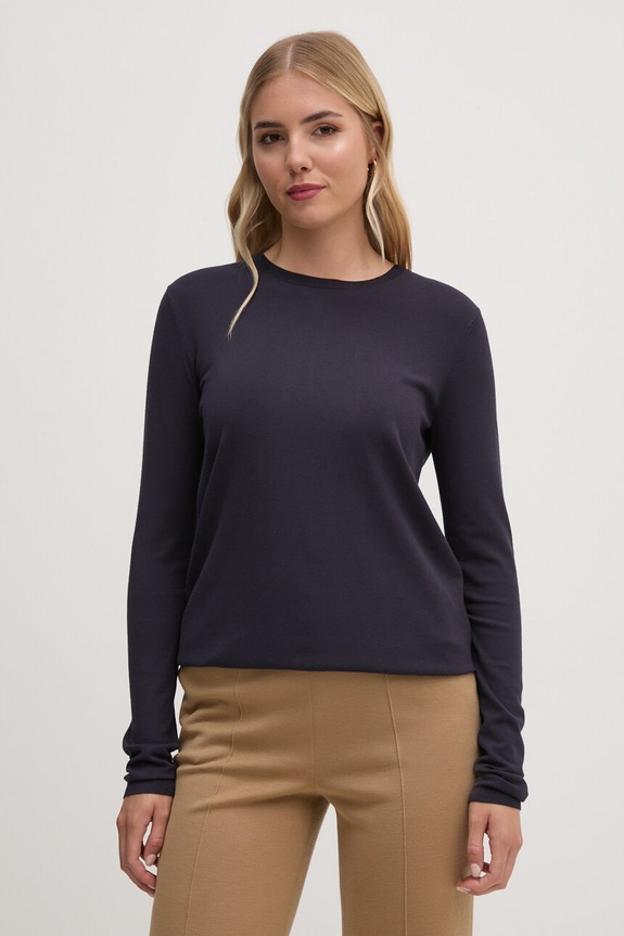 Calvin Klein pulover subtiri bleumarin K20K207681