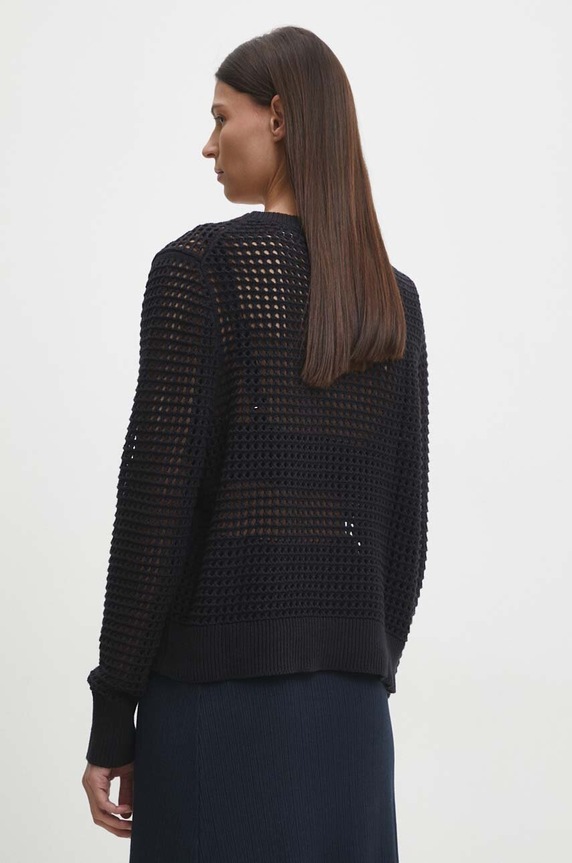 Odzież Levi's sweter bawełniany A8889 czarny