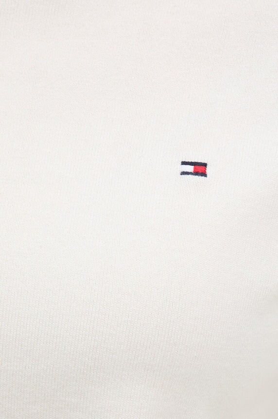 Tommy Hilfiger pulóver WW0WW43211 bézs