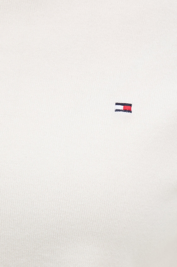 Tommy Hilfiger pulóver WW0WW43211 bézs
