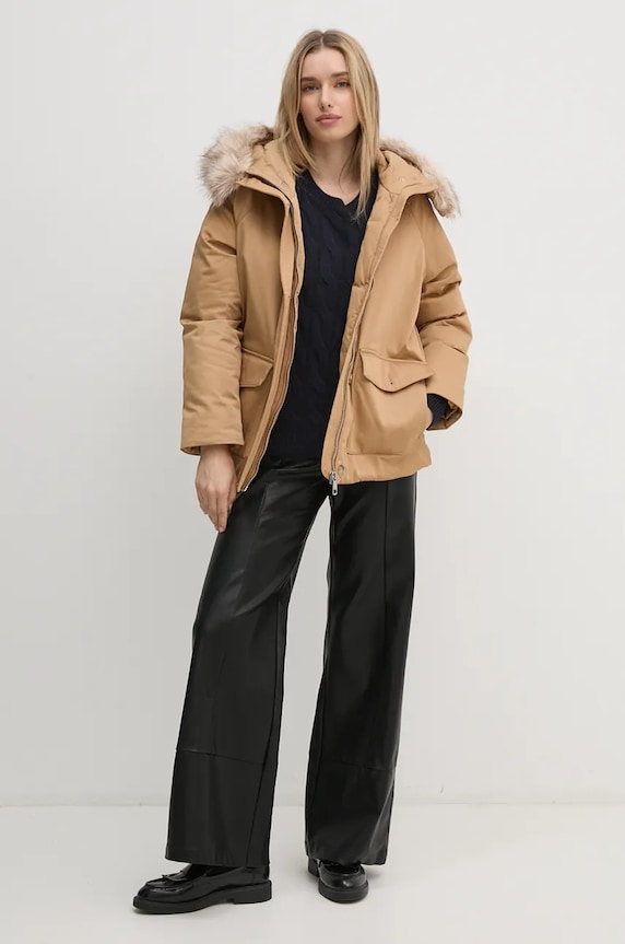 Πουλόβερ Tommy Hilfiger WW0WW43586 σκούρο μπλε AW25