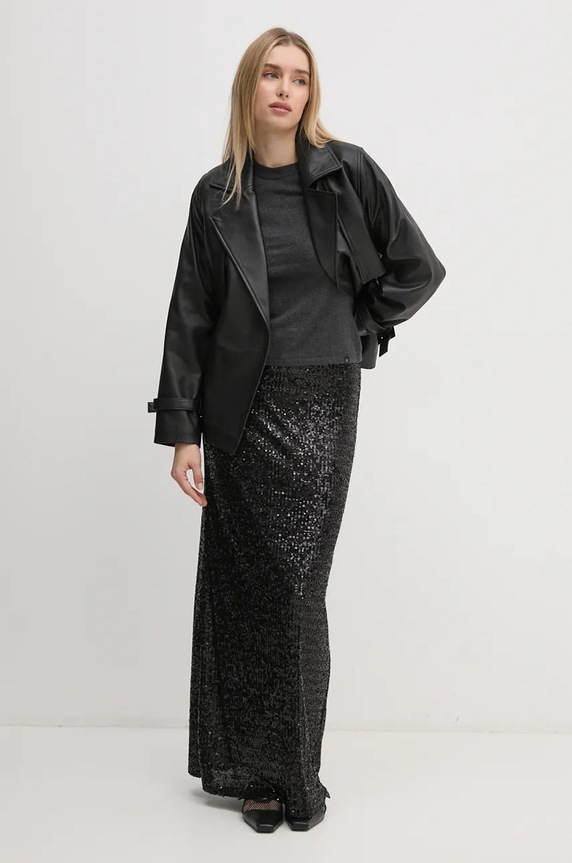 Пуловер Calvin Klein Jeans J20J224629 сив AW24
