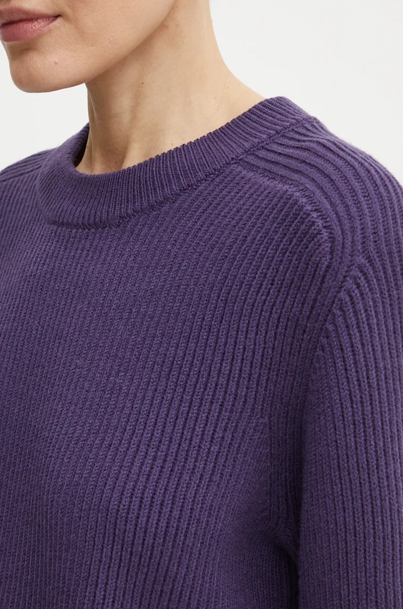 MICHAEL Michael Kors pulover de lana MF460YPF2G violet