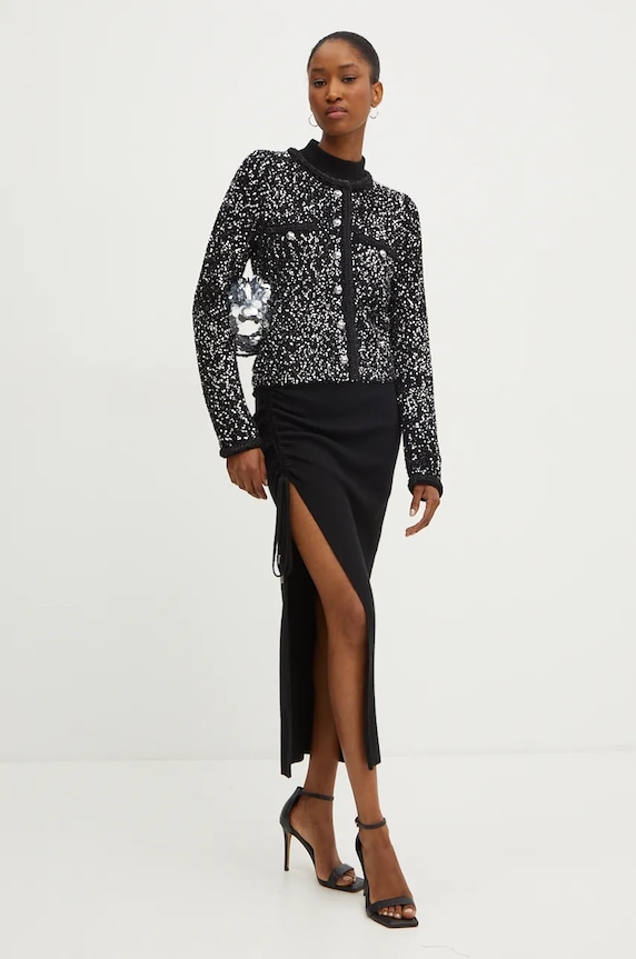 MICHAEL Michael Kors cardigan MF460Z6F5L nero AW24