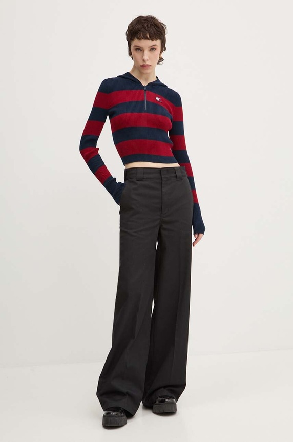 Svetr Tommy Jeans DW0DW18679 námořnická modř AW24